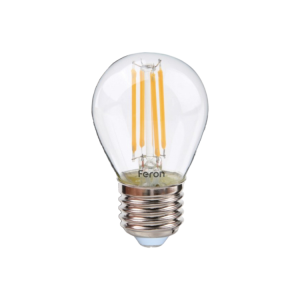 Філаментна LED лампа Filament LB-162 7W E27 4000K G45 (прозора)