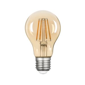 Філаментна LED лампа 10W E27 2200K A60 (бронза)