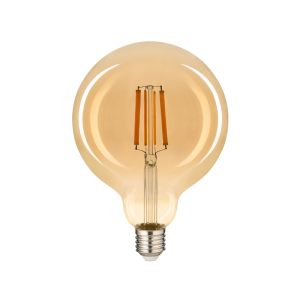 Філаментна LED лампа LB-163 6W E27 2700K G95 (золото)