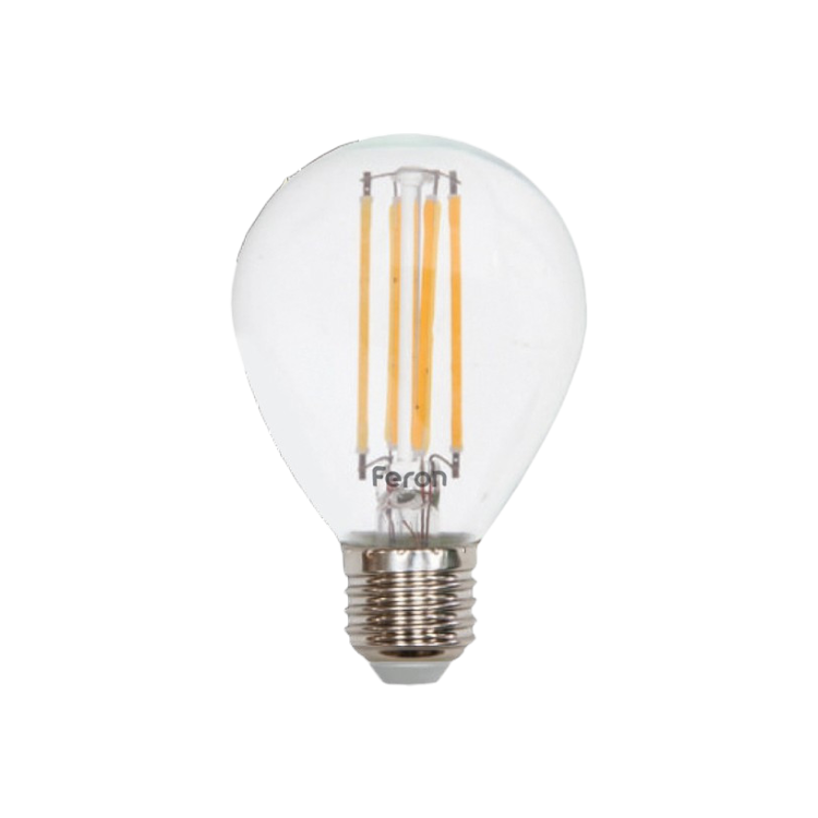 Філаментна LED лампа Filament 4W E27 4000K G45 (прозора)