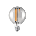 Філаментна LED лампа LB-163 6W E27 2700K G95 (Графіт)