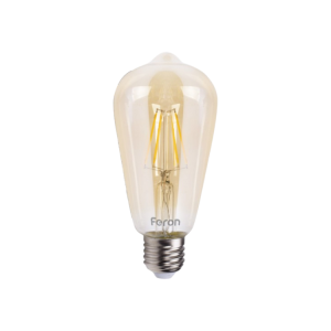Філаментна LED лампа LB-764 4W E27 2700K ST64 (золото)