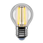 Філаментна LED лампа V-Filament 6W E27 4100K G45 (прозора)